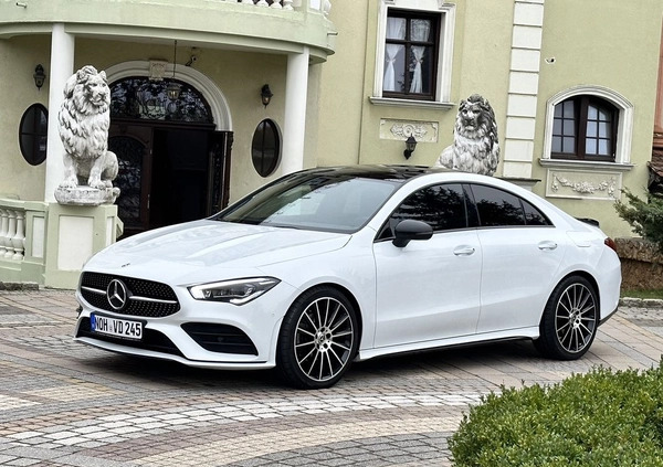 Mercedes-Benz CLA cena 119500 przebieg: 140000, rok produkcji 2020 z Wałbrzych małe 466